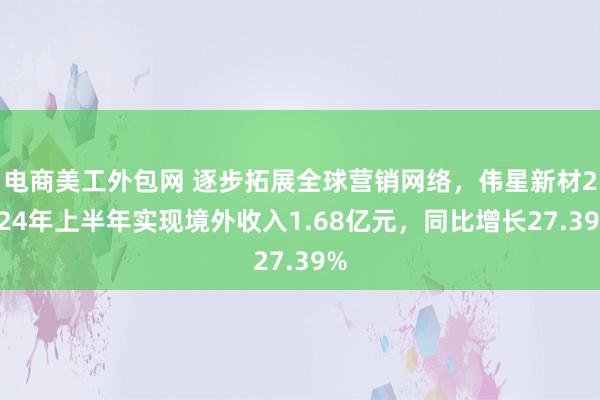 电商美工外包网 逐步拓展全球营销网络，伟星新材2024年上半年实现境外收入1.68亿元，同比增长27.39%